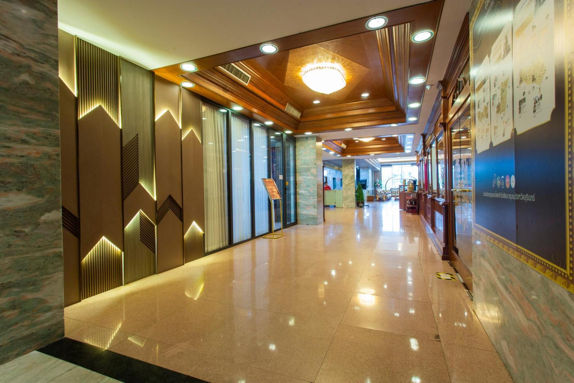 סורין Thong Tarin Hotel מראה חיצוני תמונה